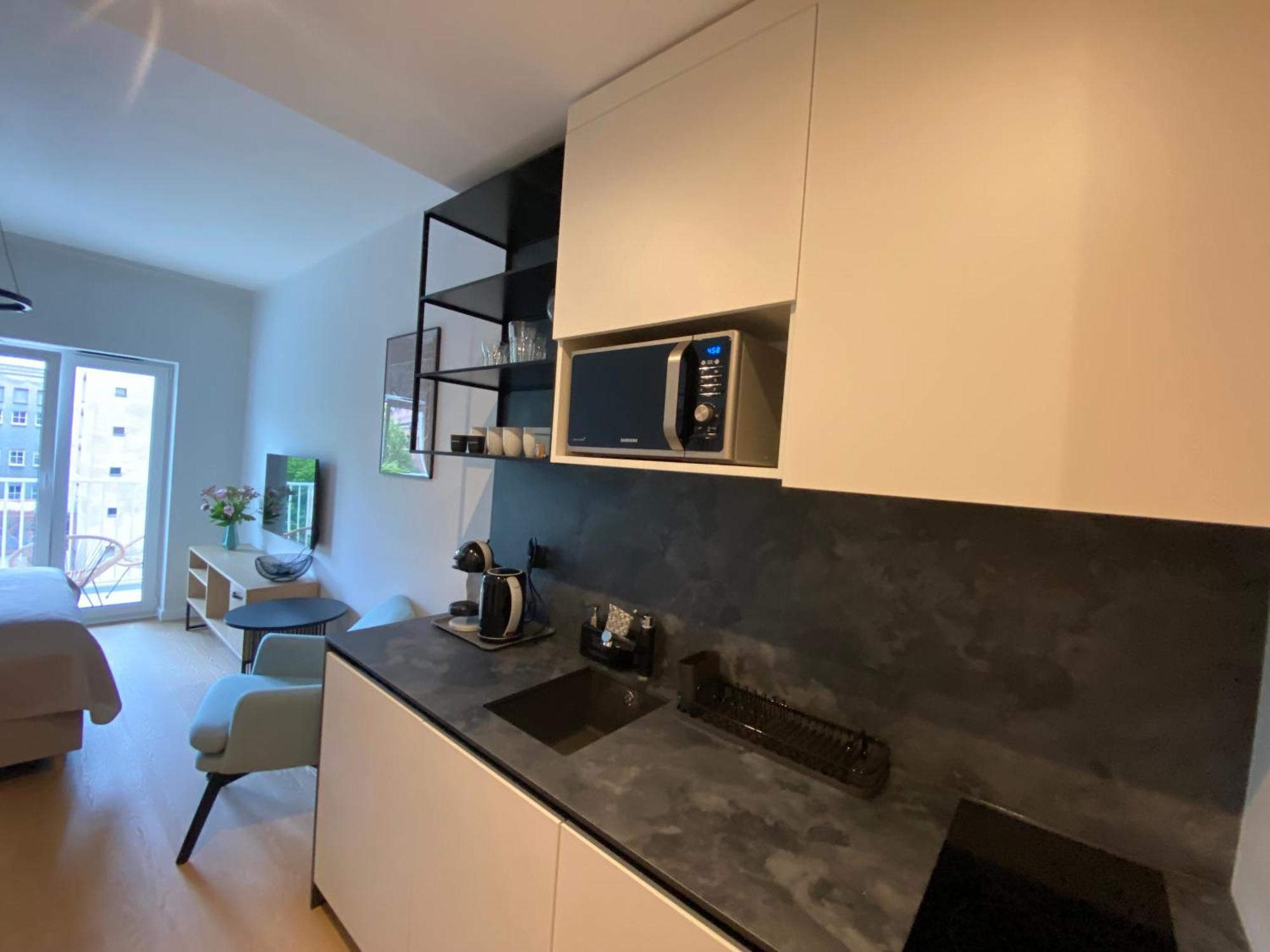 Blue Plac Wolnosci 6 Apartamento