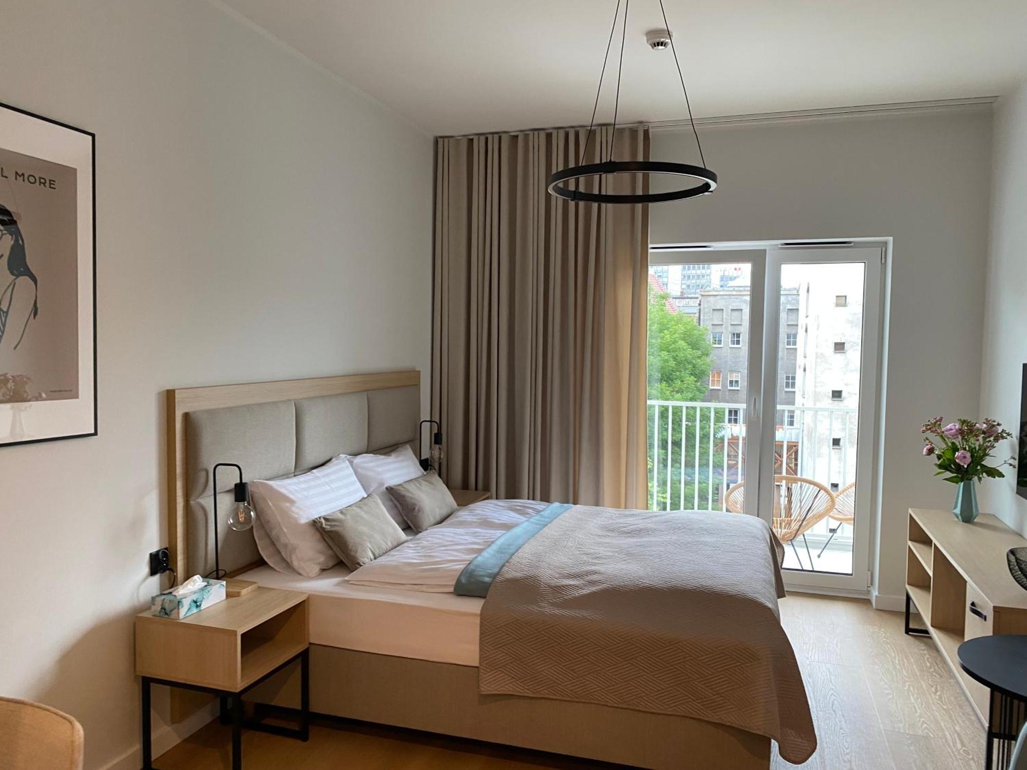 Apartamento Blue Plac Wolnosci 6 Poznań